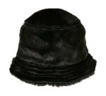 Fake Fur Bucket Hat - Image 2