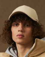 5-Panel Premium Curved Visor Snapback Cap - Image 2