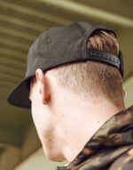Pro-Style Twill Snapback Youth Cap - Image 2