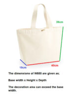 EarthAware™ Organic Marina Tote XL - Image 4