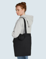Double Handle Gusset Bag - Image 2