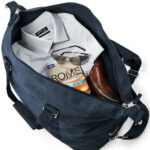 Vintage Canvas Weekender - Image 9