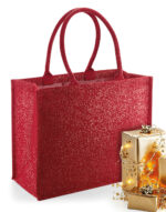 Shimmer Jute Shopper - Image 5