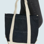 Canvas Denim Shopper