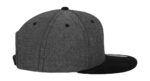 Chambray-Suede Snapback - Image 4