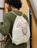 Baby Canvas Cotton Drawstring Backpack - Image 6