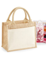 Cotton Pocket Jute Gift Bag - Image 3