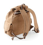 Vintage Canvas Backpack - Image 4