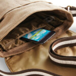 Vintage Canvas Backpack - Image 5