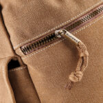 Vintage Canvas Backpack - Image 6