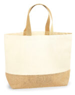 Jute Base Canvas Tote XL - Image 3