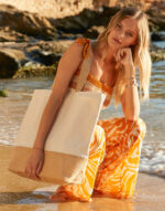 Jute Base Canvas Tote XL - Image 2