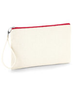 Canvas Wristlet Pouch - Image 3