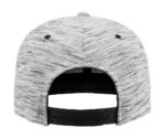Stripes Melange Crown Snapback - Image 4