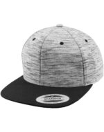 Stripes Melange Crown Snapback - Image 2