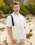 EarthAware™ Organic Bag for Life - Contrast Handle - Image 2