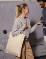 Premium Canvas Organic Tote LH - Image 4