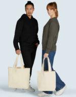 Canvas Wide Shopper LH - Image 2
