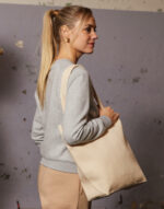 Canvas Wide Shopper LH - Image 4