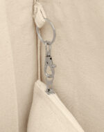 Canvas Wide Shopper with Fold LH - Image 4