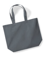 Organic Premium Cotton Maxi Tote - Image 4