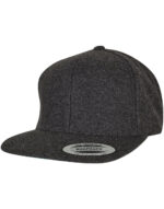 Melton Wool Snapback - Image 5