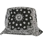 Bandana Print Bucket Hat