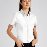 Women's Tailored Fit Premium Oxford Shirt SSL