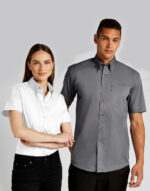 Women's Tailored Fit Premium Oxford Shirt SSL - Image 3