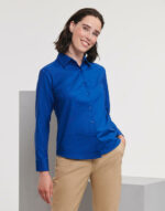 Ladies' Classic Oxford Shirt LS