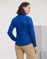 Ladies' Classic Oxford Shirt LS - Image 4
