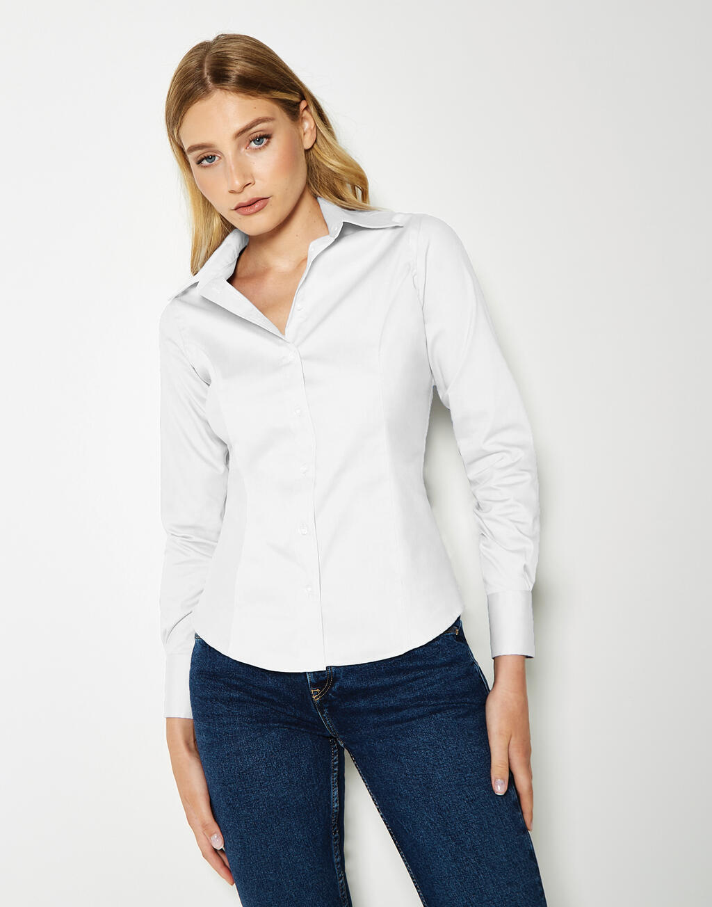 702_11_000_m-2024_01.jpg Women's Tailored Fit Premium Oxford Shirt - Image 1