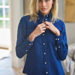 Ladies Casual Twill Shirt