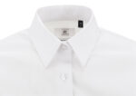 Black Tie LSL/women Poplin Shirt - Image 4