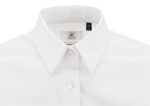 Black Tie SSL/women Poplin Shirt - Image 2
