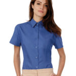 Ladies' Heritage Poplin Shirt - SWP44