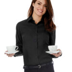 Smart LSL/women Poplin Shirt