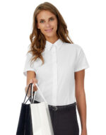 Smart SSL/women Poplin Shirt - Image 3
