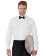 Black Tie LSL/men Shirt - Image 2