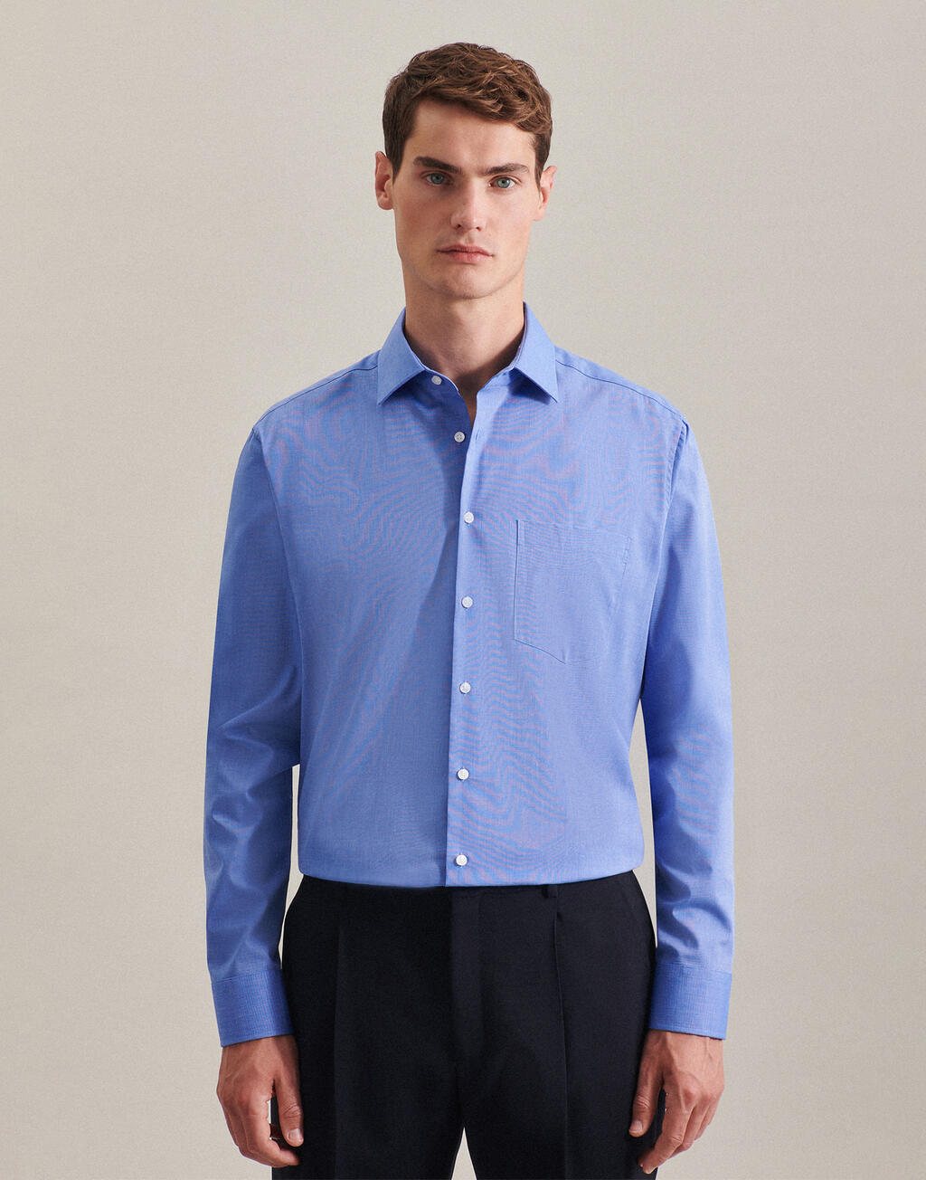 724_20_315_m-2023_01.jpg Seidensticker Regular Fit 1/1 Business Kent - Image 1