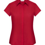 Ladies' Fitted Poplin Shirt