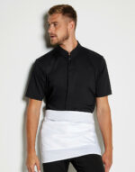 Tailored Fit Mandarin Collar Shirt SSL