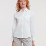 Ladies' Cotton Poplin Shirt LS