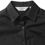 Ladies' Cotton Poplin Shirt LS - Image 7