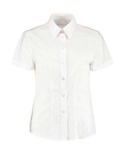 Women's Tailored Fit Workwear Oxford Shirt SSL