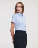 Ladies' Herringbone Shirt - Image 2