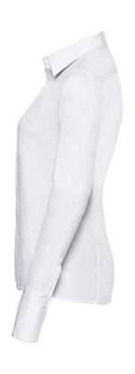 Ladies' LS Ultimate Stretch Shirt - Image 4