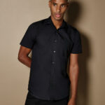 Tailored Fit Poplin Shirt SSL