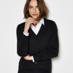 Women's Classic Fit Arundel V Neck Cardigan