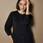 Women's Classic Fit Arundel Crew Neck Cardigan